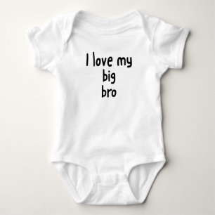 Kinderen en babyhoek - Ik hou van mijn grote broer Romper