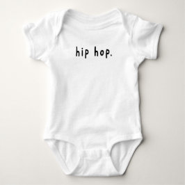 Kinderen En Baby's Hoek - hip hop - Grappige Pasge Romper