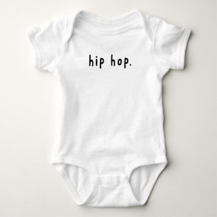 Kinderen En Baby's Hoek - hip hop - Grappige Pasge Romper