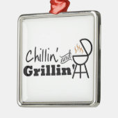 * KINDEREN EN GRILLIN * KUNNEN ORNAMENT (Links)