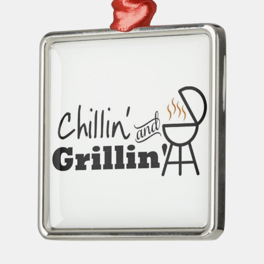 * KINDEREN EN GRILLIN * KUNNEN ORNAMENT (Links)
