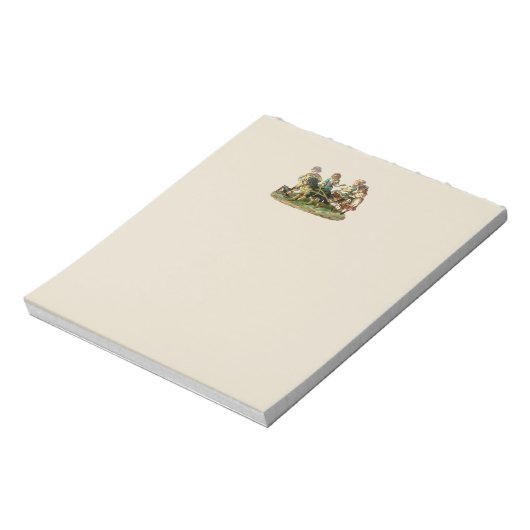  kinderen en honden notitieblok (Linkerzijde)