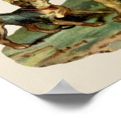  kinderen en honden poster (Hoek)