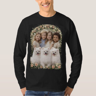 kinderen en honden zijn vrienden voor altijd t-shirt