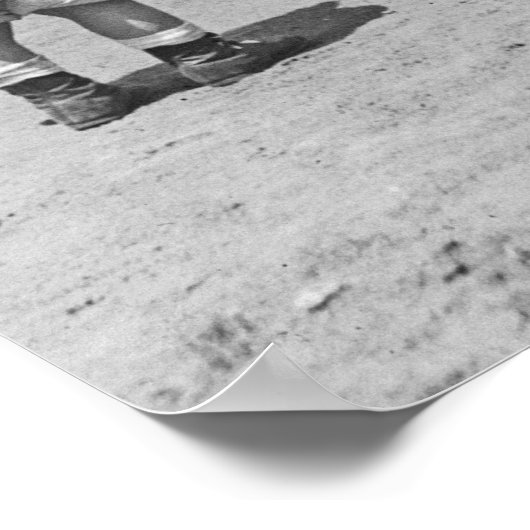 Kinderen en honkbal, begin jaren 1900 poster (Hoek)