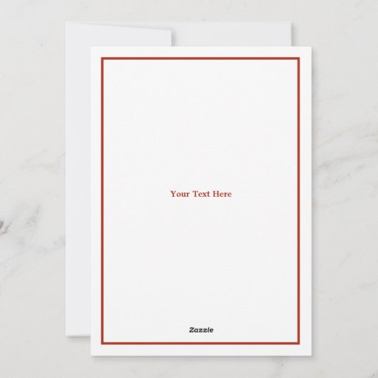 kinderen en kerstbomen feestdagenkaart (Achterkant)