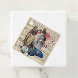 kinderen en kraamkraakbeen bedankjes labels