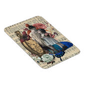 kinderen en kraamkraakbeen magneet (Rechterzijde)