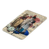 kinderen en kraamkraakbeen magneet (Linkerzijde)