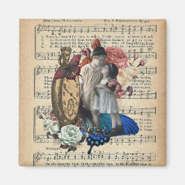  kinderen en kraamkraakbeen magneet