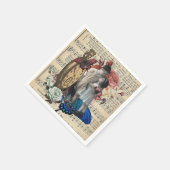  kinderen en kraamkraakbeen servet (Hoek)