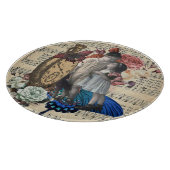  kinderen en kraamkraakbeen snijplank (Hoek)