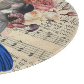  kinderen en kraamkraakbeen snijplank (Hoek)