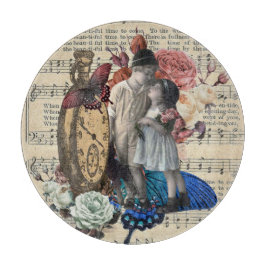  kinderen en kraamkraakbeen snijplank