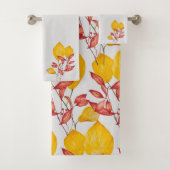 Kinderen en kronkelen op een set handdoeken (Insitu)