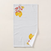 Kinderen en kronkelen op een set handdoeken (Handdoek)