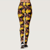 Kinderen en kurken op Leggings (Achterkant)