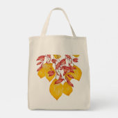 Kinderen en kurkuma op een Tas van de kerst (Achterkant)