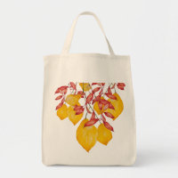 Kinderen en kurkuma op een Tas van de kerst