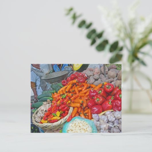 Kinderen en meer briefkaart (Staand voorkant)