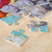 Kinderen en meer op de Peruaanse markt Legpuzzel (Zijkant)