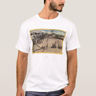 Kinderen en Moms bij het Athletic Beach Venice T-shirt