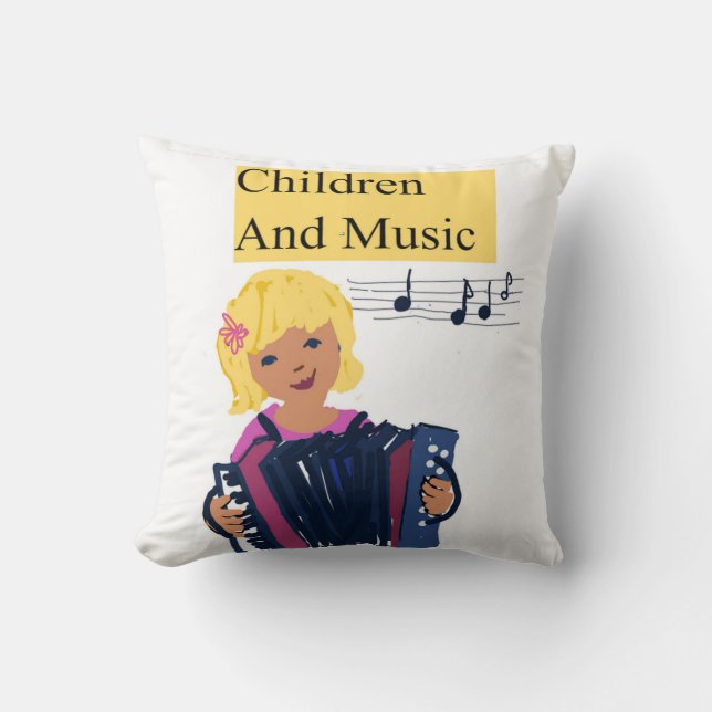 Kinderen en muziek kussen (Voorkant)