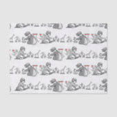  Kinderen en Speelgoed Weefseldocument Tissuepapier (Voorkant)