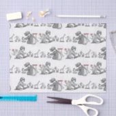 Kinderen en Speelgoed Weefseldocument Tissuepapier (Craft)