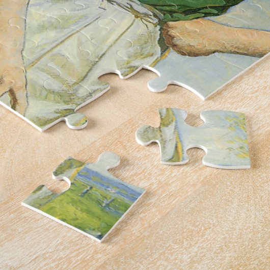  kinderen en sport, jongens die honkbal spelen legpuzzel (Zijkant)