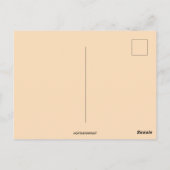  kinderen en Toadstools Gelukkig nieuwjaar Briefkaart (Achterkant)