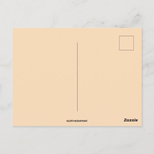  kinderen en Toadstools Gelukkig nieuwjaar Briefkaart (Achterkant)