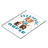 Kinderen en verpleegsters notitieboek (Linkerzijde)