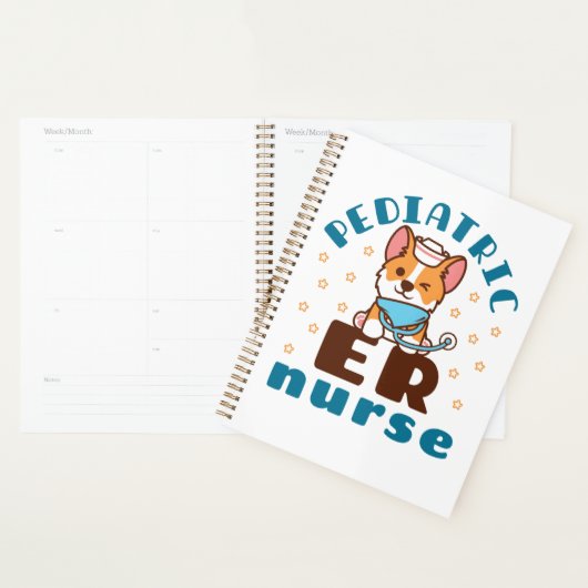 Kinderen en verpleegsters planner (Display)