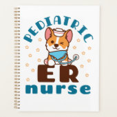 Kinderen en verpleegsters planner (Voorkant)