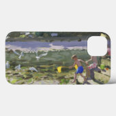 Kinderen en zeegarenden minder dan 2013 Case-Mate iPhone case (Achterkant (horizontaal))