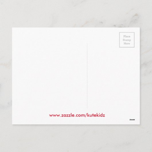 Kinderen engel met hartvleugels en halo feestdagenkaart (Achterkant)