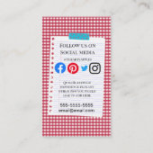 Kinderen Engelse zelfstudie voor leraren thuis Visitekaartje (Achterkant)