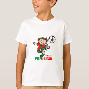 Kinderen - Euro 2012 - Portugal T-shirt