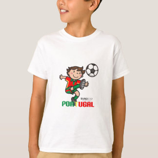 Kinderen - Euro 2012 - Portugal T-shirt