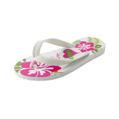 Kinderen Expressie Collectie Meisje Kinder Teenslippers (Schuin)