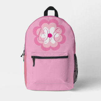 Kinderen Expressie Collectie - Meisjes Bedrukte Rugzak