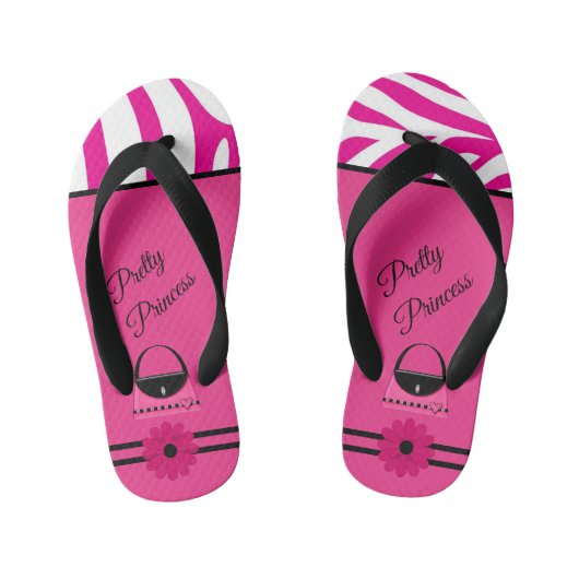 Kinderen Expressie Collectie Meisjes Flip Flops (Voetbed)