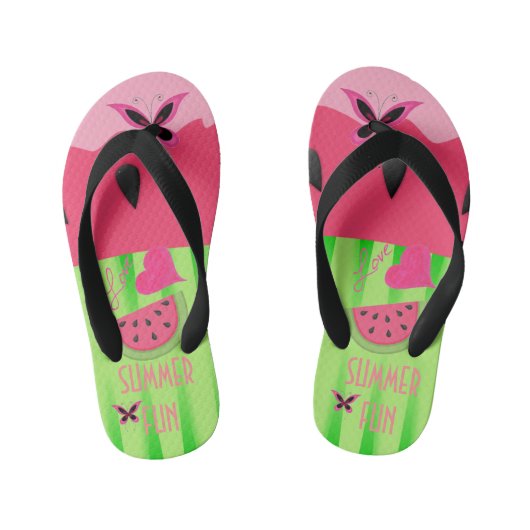 Kinderen Expressie Collectie Meisjes Kinder Teenslippers (Voetbed)