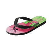 Kinderen Expressie Collectie Meisjes Kinder Teenslippers (Schuin)