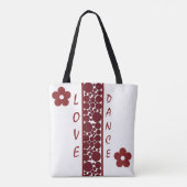 Kinderen Expressie Collectie Tote Bag (Achterkant)