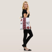 Kinderen Expressie Collectie Tote Bag (Op model)