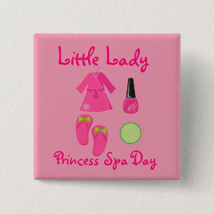 Kinderen Expressie Collectie Vierkante Button 5,1 Cm