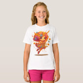Kinderen Fairy T-shirt - "Be Bright, Be Beautiful" (Voorkant volledig)