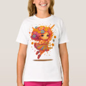 Kinderen Fairy T-shirt - "Be Bright, Be Beautiful" (Voorkant)